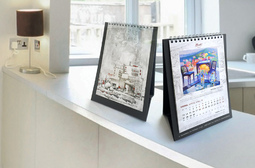 Разработка концепции дизайна настольного календаря для отеля Mirotel Resort and Spa 5*